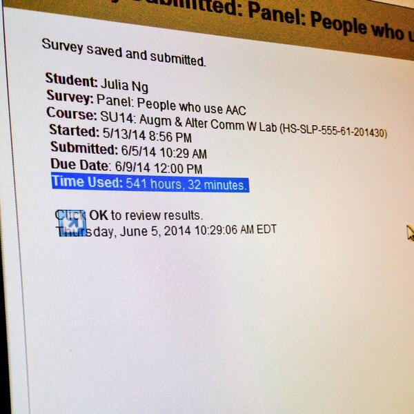 mere_elainem's tweet image. Oh it took @JuRiYaAh 541 hours to answer a question online? #LanguageProcessingDisorder #GradSchoolProbs