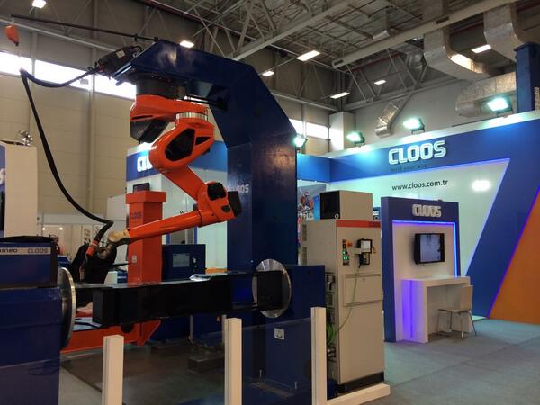 WINEURASIA's tweet image. #Cloos kaynak makineleri Salon 12&apos;de B110 standında sergileniyor.