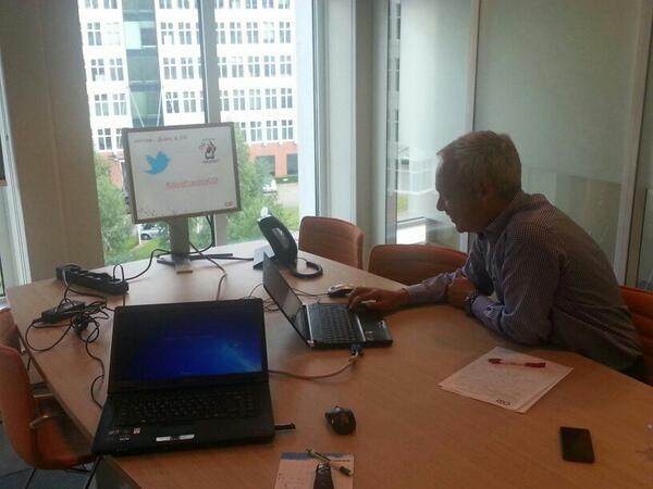 dev_at_CGI's tweet image. Laatste voorbereidingen voor de #AllJava meeting, programma ziet er goed uit! #JavaPracticeCGI