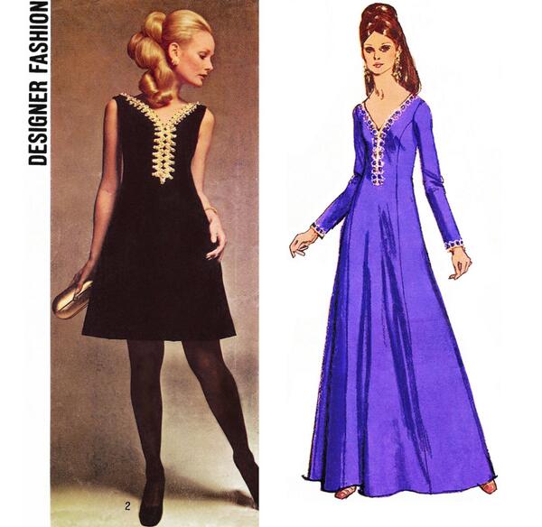 DelishPatterns's tweet image. Sew a 60s Fit and Flare Evening or Mini Dress.#1969Pattern #SewVintage #Sew60s #SewProm #Etsy etsy.com/listing/111132…