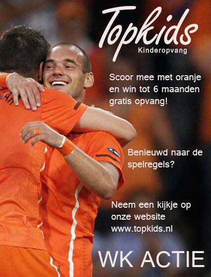 Win tot 6 maanden #gratis #kinderopvang Check onze website topkids.nl voor de spelregels