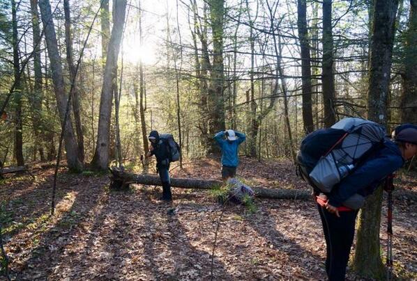 GossamerGear's tweet photo. Is Family Thru-Hiking like Family Bootcamp? http://t.co/1JHf19IuFL #thruhike #at2014 #backpack #kidsoutdoors http://t.co/xQLBYJvAQJ