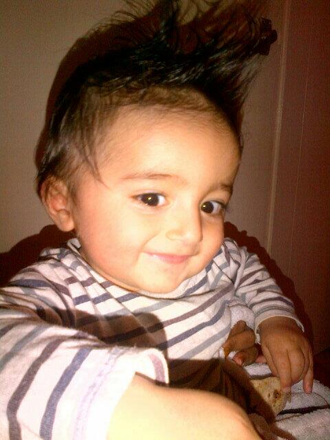 Baby #selfie http://t.co/J8MqPWjaDA<a href="/tag/selfie"class="tags">#selfie</a>