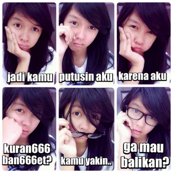Kumpulan Meme quot;Jadi Kamu Mutusin Aku Karenaquot; Yang Lucu KASKUS Kumpulan Meme quot;Jadi Kamu Mutusin Aku Karenaquot; Yang Lucu KASKUS