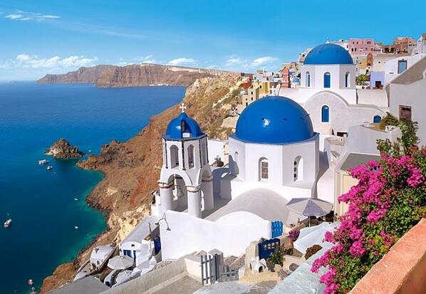 SantoriniTour's tweet image. The weather getting better!! 
#santorini #holiday #travel #islands #beautifulday
