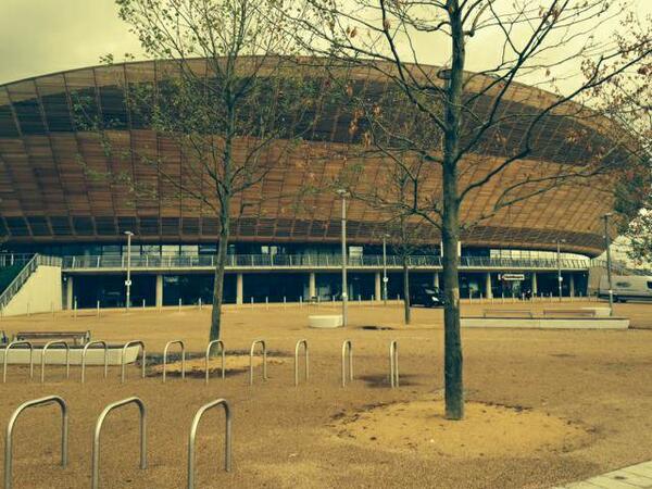 riderprovider's tweet photo. Great night working on the #LdnSportsAwards @leevalleyVP last night. #becauseimhappy http://t.co/TUC9P3tIdh