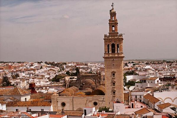 _Paisajes_'s tweet photo. Lebrija, Sevilla. http://t.co/OsUj1FWH5n