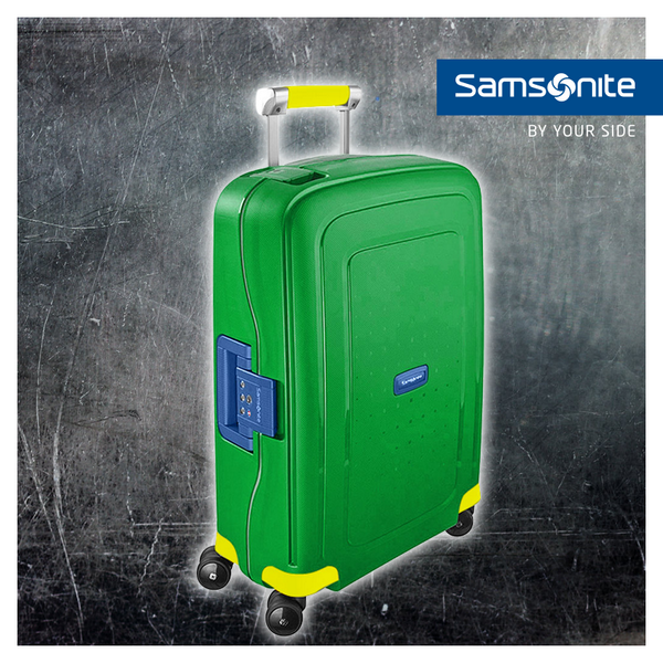 Samsonite_SA's tweet photo. Have you seen our limited S'cure Spinner "Brazil" getting ready for football mode! http://t.co/JErVZ9LRyV