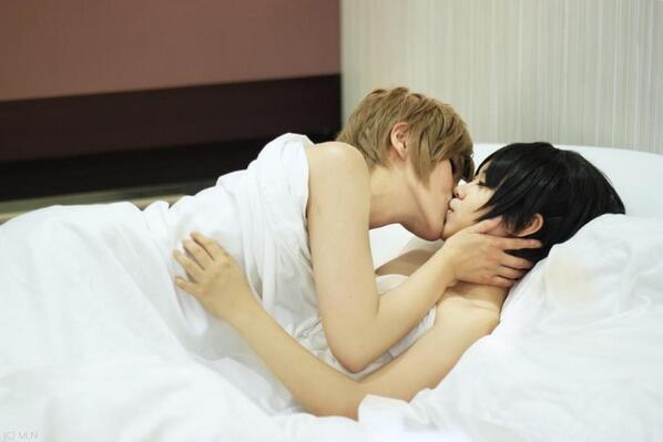 Xxenzen's tweet photo. @YaoiHard  ~ Good evening :D ~ http://t.co/Of8RO9XJA9
