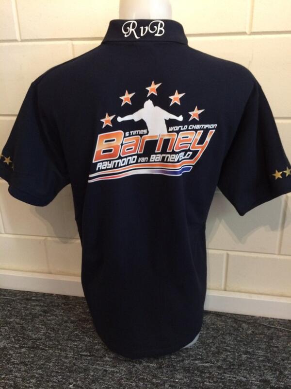 Time for a give away RT-action. An official polo which I use for training and demos. RT&amp;Follow, chosen at random!