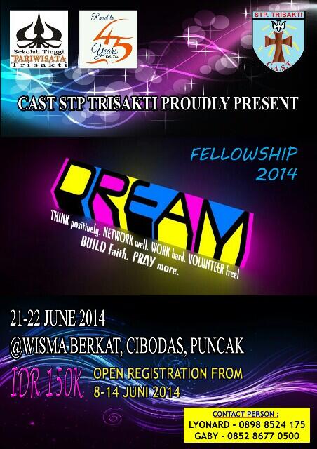 CAST STP Trisakti tweet media