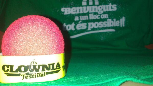 MaryRipoll's tweet photo. Mallorca segueix somian per un futur Clownia http://t.co/GXOAbHNdfq