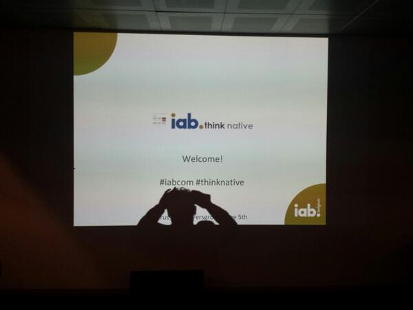 rik_lagey's tweet photo. Ready for #iabcom #ThinkNative (@ De Persgroep Publishing w/ @chavcvd) http://t.co/pFNGMkgF2T http://t.co/0VMDQ7Z6Cc