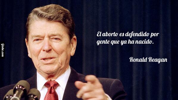 fevimaldonado's tweet photo. “@gtobecom: aborto es defendido por gente que ya ha nacido - Ronald Reagan http://t.co/BBDDtIK4Rf #AbortosioNo  http://t.co/oNCJQPWAsA”