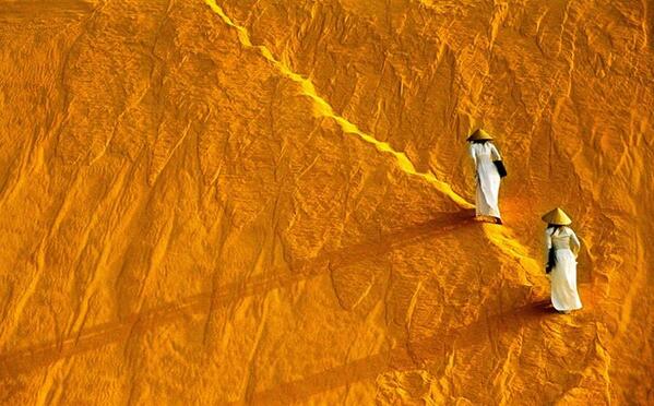 Journey @ Mui Ne, Vietnam by THUONG TRAN DINH #inspiration #women #CGE #desert