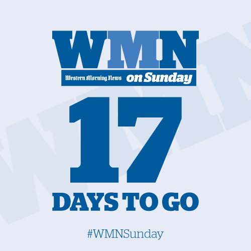 WMNNews's tweet photo. 17 days until #WMNSunday is out to buy! http://t.co/Cjt5hsKSPH