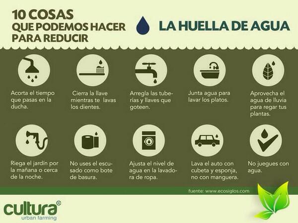 cocinasegura's tweet photo. #DMMA2014 10 cosas que podemos hacer para reducir la Huella Ambiental 💚 http://t.co/tAW5ujvecB
