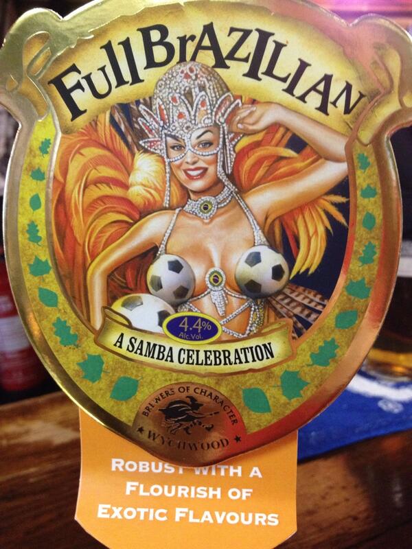 TheCockPit_'s tweet photo. #GuestAle 💎⚽️🍺 http://t.co/gyym0TyUP8