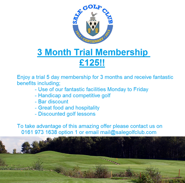 salegolfclub's tweet photo. Simply #RT AND #FOLLOW for your chance to win a 4 Ball voucher worth £160! Winner announced next Friday! #competition http://t.co/sJsUkHr1x8