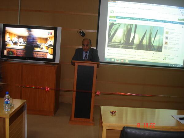 Inauguration of newly developed official SAU  web-portal -