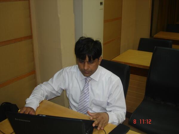 Dr. Mansoor Hyder Depar
Incharge Director Computrization and Networking