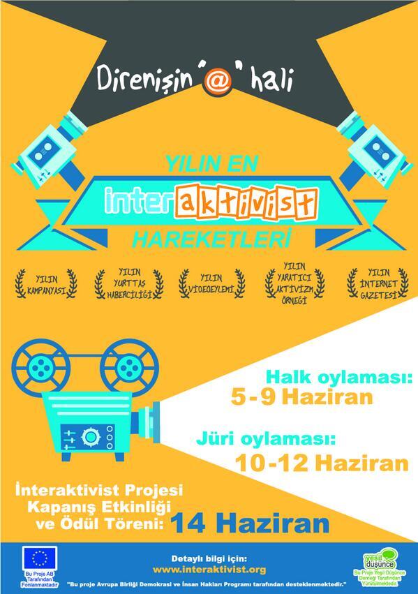 Direnişin "@" hali. Halk oylaması başladı!