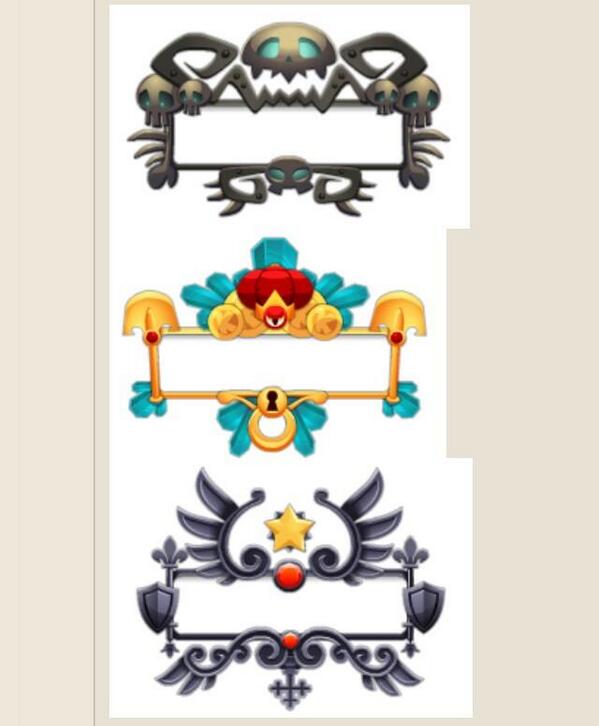 alex_le_pacha's tweet photo. Au fait, 3 des nouveaux ornements. Srambad, Enutrosor et 10 000pts de succes #dofus #dofusgame http://t.co/ZUhw4zTydK