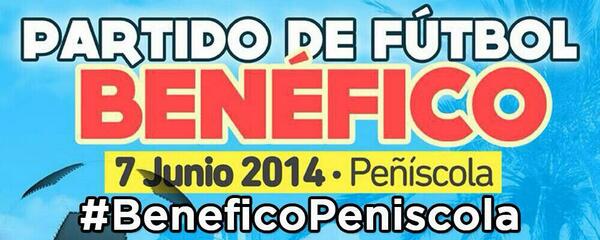 #beneficopeniscola solo 2 días retuit todos please para tt . Cáncer infantil <a href="/felipelopez1978/">Felipe López</a>