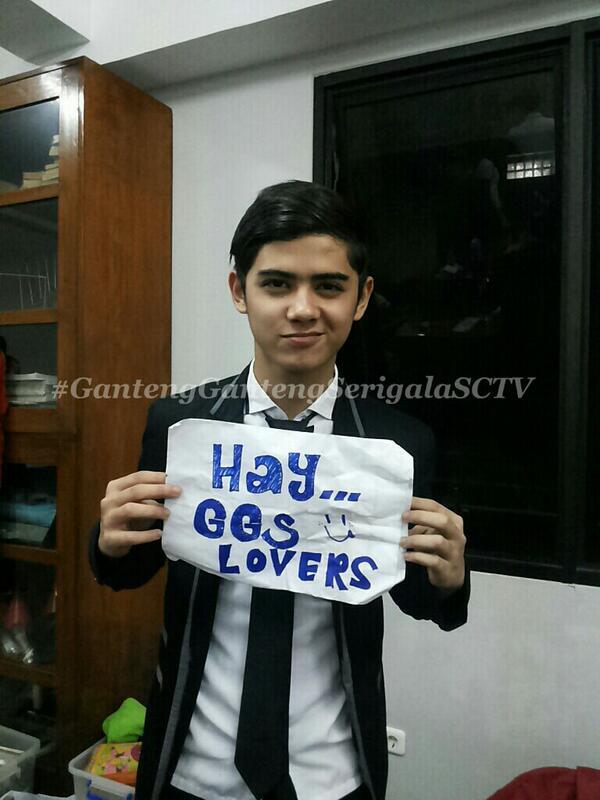 junAJOLA's tweet image. selamat malam #ALICIOUS jgn lupa saksikan #GantengGantengSerigalaSCTV