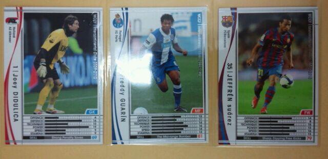 イエローサブマリン大宮本店 プレイソフト宮原店併設 プレイソフトです ｗｃｃｆ シングル情報 09 10のプロモ ジョーイ ディドゥリ フレディ グアリン ジェフレン スアレス 登場 グアリンはスーパーサブ持ちでコロンビア代表に不可欠