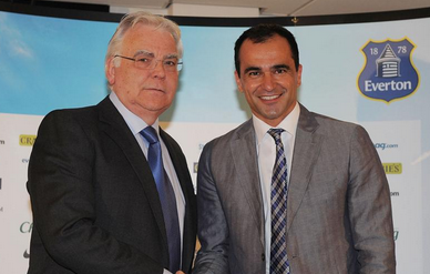Squawka's tweet photo. ON THIS DAY: In 2013, Everton appointed Roberto Martinez as their new manager on a four-year deal. http://t.co/RMxo2yQHZv