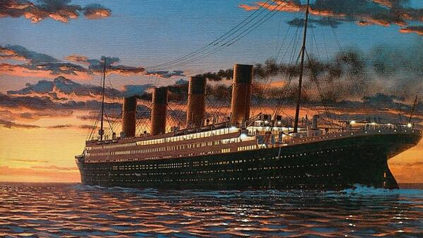 BestPicturesHD's tweet photo. TITANIC - @HistoryInPics. http://t.co/huZitj8dWW