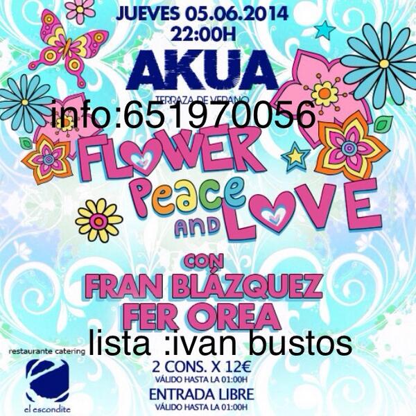 Akua76's tweet photo. Hoy terraza akua , antes de la 1 gratis chicos y chicas :lista de: ivan bustos y enseńando un pantallazo del codigo http://t.co/P7YDP2tCIA