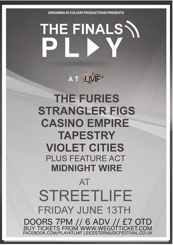 PLAYLMF's tweet image. The finals are on June 13th at Streetlife!! RT!!