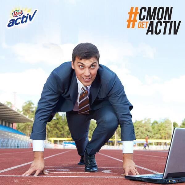 RealActiv's tweet image. Leave the rat race! Run a little for your health! #CmonGetActiv