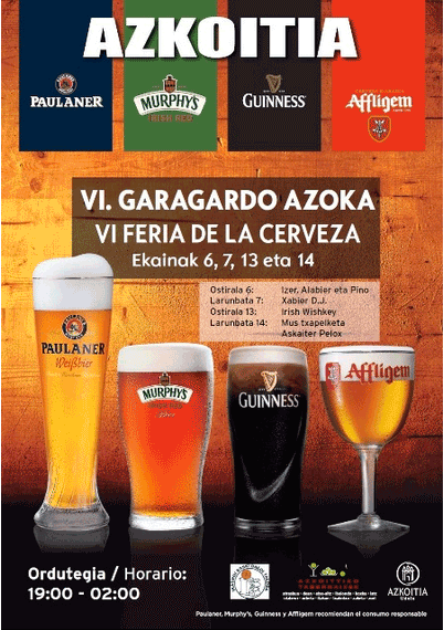 Azkoitikoudala's tweet photo. Bihar, inaugurazioa, 19:00etan http://t.co/GP4F1VUQIA