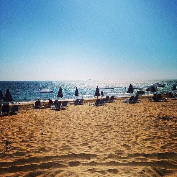 28 degrees in #Kavos at the moment!
