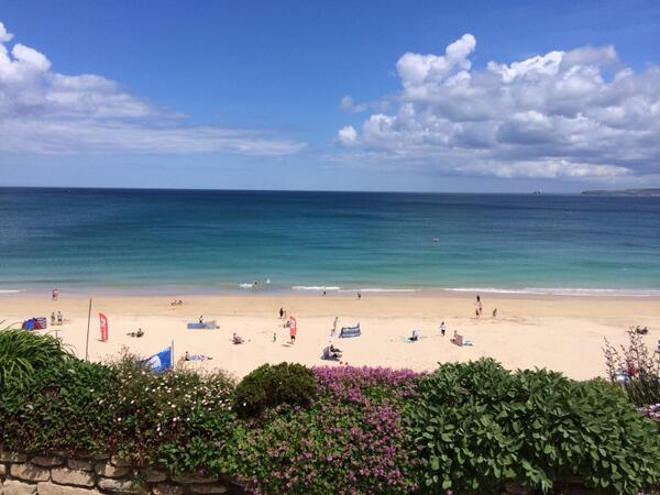 Stunning view! #carbisbay