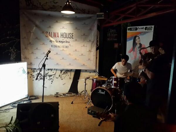 Ayo ayo ke salwa house tembalang, kita udah ready ni !!!