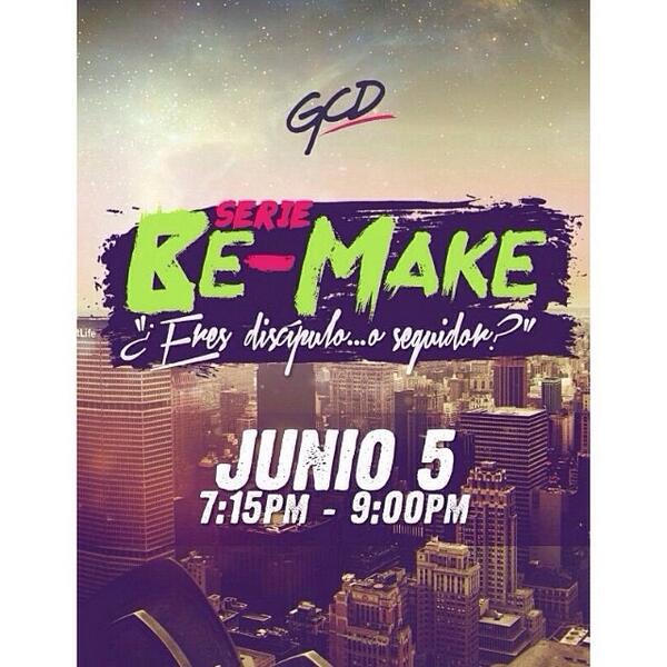 chicogcd's tweet photo. Te esperamos!!! http://t.co/snH7gILogG