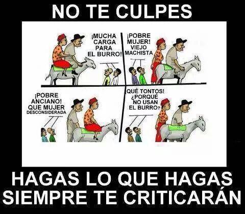 SazondeSanson's tweet photo. Tratar de complacer a tdo el mundo 100pre te creara inestabilidad y nadie queda conforme, Error que muchos... http://t.co/wsVYuLv8dg