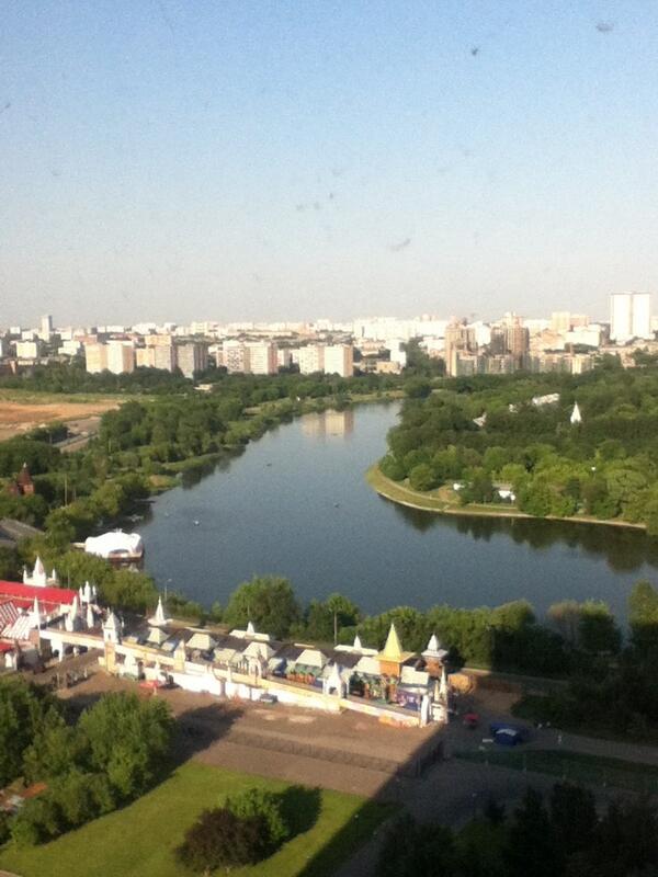 Kusha85's tweet photo. Moscow +32• http://t.co/S2OmjU43Rx