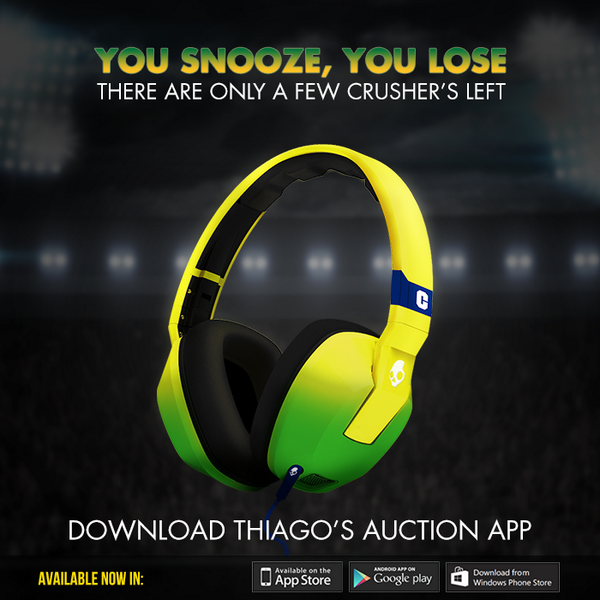 skullcandy's tweet photo. Today is not the day to sleep in. http://t.co/2gPUzLyUEE #THIAGOS #BassYouCanFeel http://t.co/lgOhddwDrT