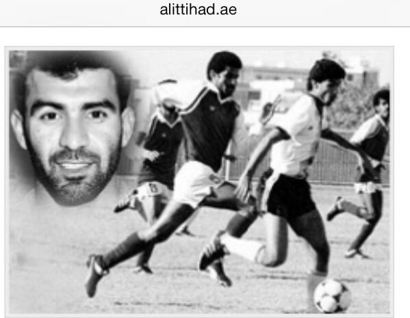 AMKalRumaithy's tweet photo. الله يرحم ويغفر للأخ واللاعب الخلوق فهد النويس
سنين مرت ولأزال باقي في الذاكره ،، http://t.co/NzHuQuTAZB
