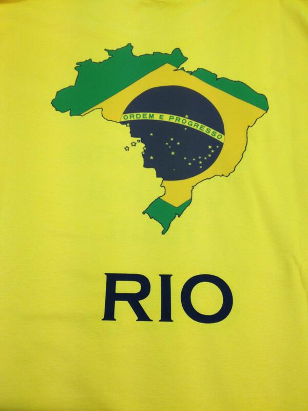 MerlinWorkwear's tweet photo. Get ready for RIO #WorldCupCountdown http://t.co/D9LIFNHQx9