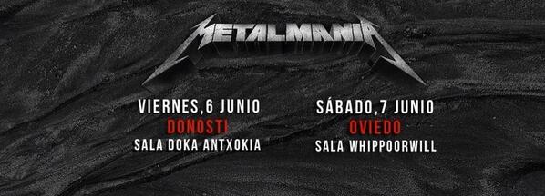 El_Ultimo_Dada's tweet photo. Ya nos van avisando ellos mismos... El sábado en @WhippoorwillO ...Tributo a METALLICA!! http://t.co/XNMB3SKy82