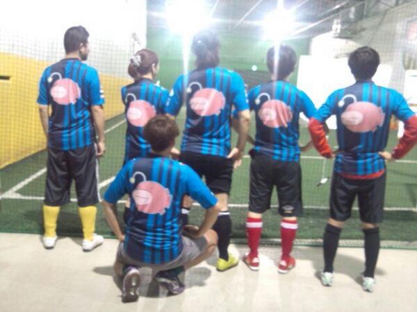 廣岡祐次 株式会社ハイド ルーク 代表取締役 水戸ホーリーホック ガールズ パンツァー コラボレプリカユニフォームでフットサルの大会に出た結果 Garupan Hollyhock Http T Co Calre5tpdr