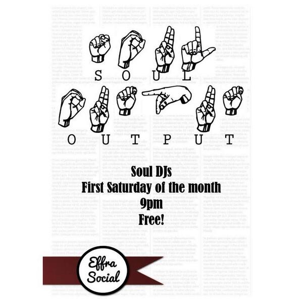 effracircus's tweet photo. ... Saturday SOUL OUTPUT @EffraSocial #brixton #soul http://t.co/IcdIqTQIkr