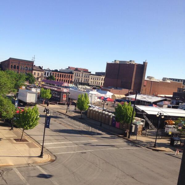 Funcoast's tweet image. Downtown Sandusky @ohiobikeweek block party is almost here! Are you ready for this event? Tweet us your thoughts.