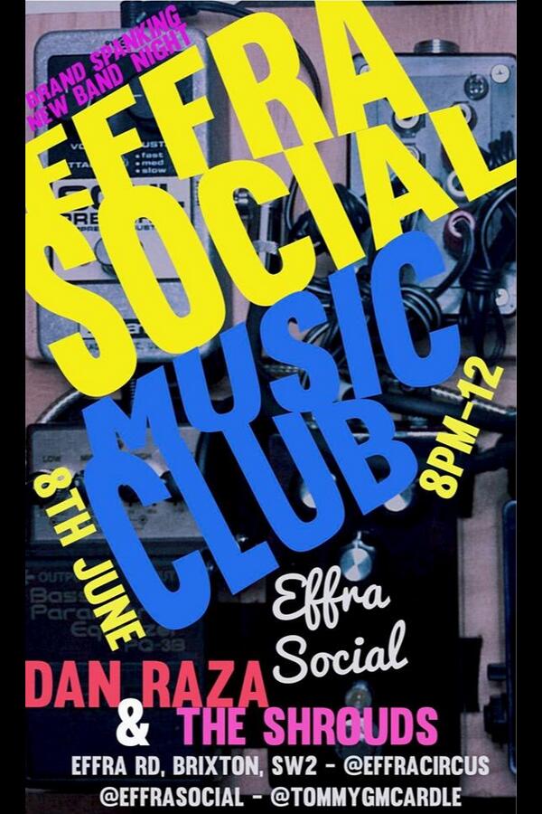 effracircus's tweet photo. Finishing with EFFRA SOCIAL MUSIC CLUB @tommygmcardle @EffraSocial @AnticEvents #Brixton http://t.co/3v9cevC2tx